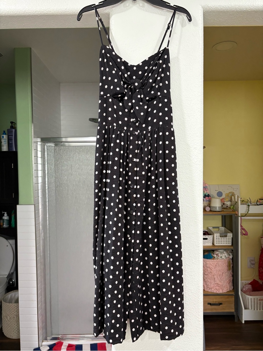 Polka dot dress
